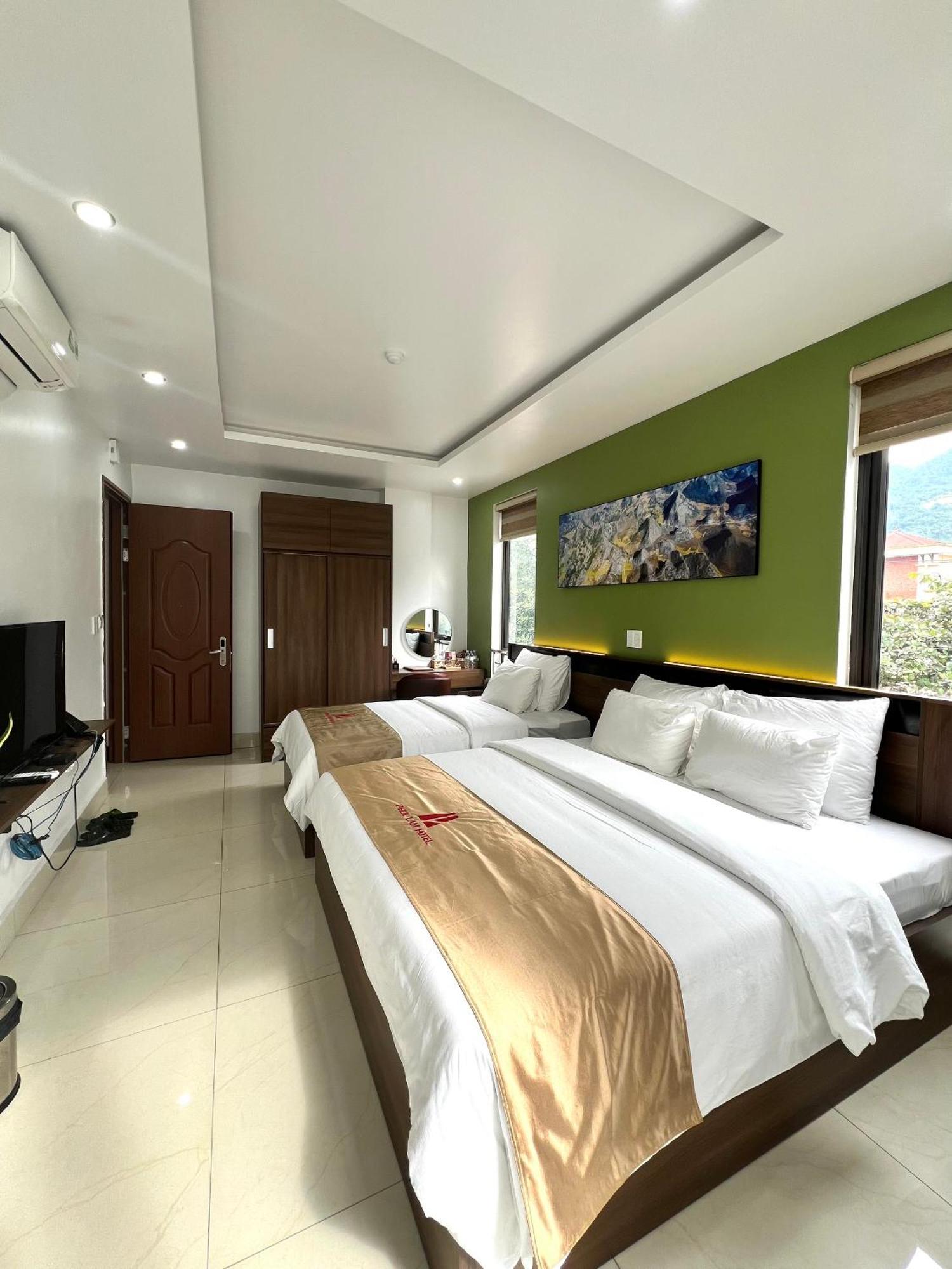 Phuc Lam Hotel Ha Giang Luaran gambar
